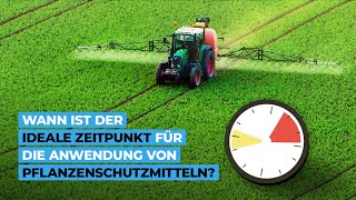 Wann ist der ideale Zeitpunkt für die Anwendung von Pflanzenschutzmitteln [upl. by Reteip]