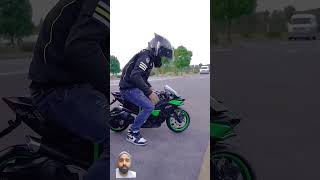 shorts automobile ninjah2rbike rider ninjah2rlover bikestunt ninjah2rsound duke stunt [upl. by Yrrap]