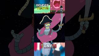 BENDER VS YIVO🤖😡🐙 FUTURAMA【T6 EP5】 [upl. by Ahsimak]