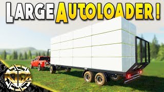 LARGE AUTOLOADER TRAILER  MORE MONEY AT ONCE  Farming Simulator 19 Gameplay  EP 5 [upl. by Stanfill]