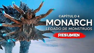 MONARCH CAPÍTULO 4 Godzilla 2023  Resumen en 9 Minutos APPLE TV [upl. by Sebastien]