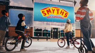 Smyths Toys Christmas Ad 2023  We Really Wanna Go To Smyths Toys Superstores [upl. by Ahsinrat]