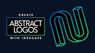 Abstract Logo Tutorial with Inkscape [upl. by Ciprian]