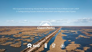 NIO Supports Yellow River Delta National Nature Reserve [upl. by Idac]