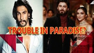 Fawad Khan Spoilsport In Ranveer amp Deepikas Love Story  Bollywood News [upl. by Leslee]