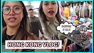 HONG KONG MUNA TAYO NIGHT MARKET SHOPPING AT IBA PANG GANAP SA LAYOVER ❤️  rhazevlogs [upl. by Anirbac]