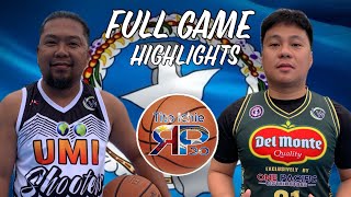 UMI Shooters vs One Pacific  Open Div  Full Game Highlights  🇲🇵🇵🇭🏀🔥💪 [upl. by Ahsiekram951]