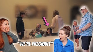 Telling Family Were Pregnant [upl. by Buyer]