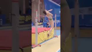 Defying Limits Olympic Gymnastics Moves That Inspireshorts [upl. by Anyaled]