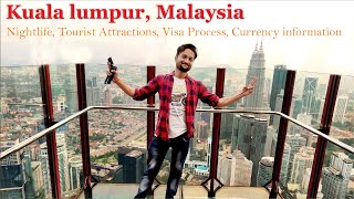 Malaysia tour plan amp Malaysia tour budget  Kuala lumpur Malaysia tour guide [upl. by Ahsiliw]