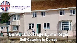 Benwick Cottage Lyme Regis  Self Catering Holidays in Dorset [upl. by Damara884]