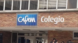 Colegio Cafam y “El Correo de la gratitud” [upl. by Adnawuj665]