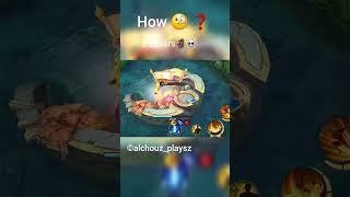 Explain How He throwing 5 spears 🤔❓️ mobilelegends mobilelegendsbangbang mlbbcreatorcamp mlbb [upl. by Lindsay]