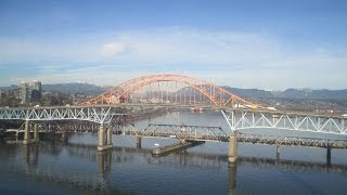 Pattullo Bridge Walk [upl. by Ymmak829]