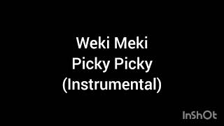 weki meki  picky picky instrumental [upl. by Lanza706]