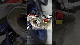 How to remove the dbkiller on an akrapovic exhaust [upl. by Harding]