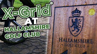 Revolutionising Golf Course Maintenance Rubber Grass Mats amp XGrid at Hallamshire Golf Course [upl. by Mozza108]