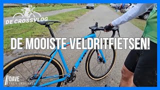 VELDRIT BIKECHECK  CROSSVLOG 10  VELDRIJDEN CYCLOCROSS [upl. by Yahsel]