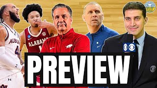 SEC Basketball 202425 Season Preview ft Jon Rothstein [upl. by Neirod]