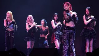 BONVOYAGE fancam 드림캐쳐 7주년 콘서트 Luck inside 7 doors Dreamcatcher Concert 240113 [upl. by Kissel]