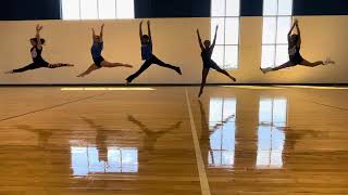 C E King High School Pantherettes  Mini Dance Camp 2024 Practice Video [upl. by Rizika]