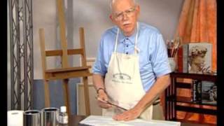 Winsor and Newton  How to varnish an oil painting  Jacksons Art Supplies [upl. by Barrada]