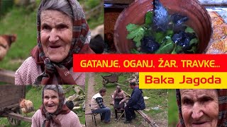 GATANJE ZAR MAGICNE TRAVE Baka Jagoda iz Boljevca [upl. by Blancha]