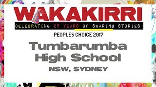 TUMBARUMBA HIGH SCHOOL  Peoples Choice 2017  NSW Sydney  WAKAKIRRI [upl. by Simonetta613]