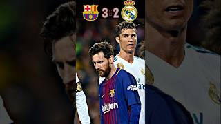 El Clásico 🚨🚨🚨  The Day Messi destroyed Real Madrid😱  football shorts ronaldo messi youtube [upl. by Layor]