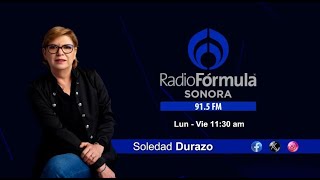 🔵 Soledad Durazo 18 de noviembre 2024 [upl. by Nomzzaj]