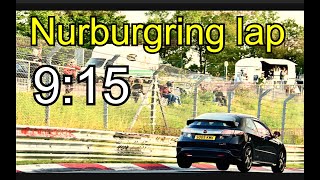 FN2 TYPE R 915 NURBURGRING LAP [upl. by Tongue]