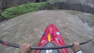 Gopro Drainage Ditch Kayaking [upl. by Eph]