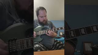 Some improv in B minor 🤘🤘 espltd guitar solo shred [upl. by Macario406]