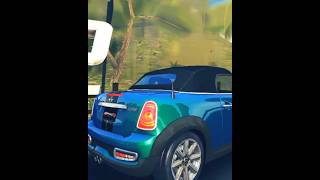 MINI COOPER S Roadster speed gaming racecar [upl. by Adnoved174]