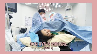 BABY XYNs ARRIVAL  2nd time becoming a mother [upl. by Amla]