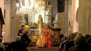 Jana Bouskova and Radek Baborak play Ballade by Claude Debussy [upl. by Fontes]