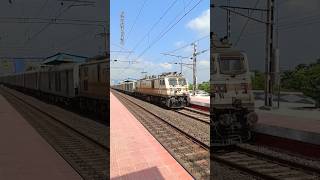 12358 dn ASR  KOAA Durgiana SF Express with HWH WAP7 😍 trending shorts indianrailways viral [upl. by Anahsek125]