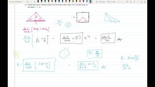 Griffiths electrodynamic problem 58 solution page 230 [upl. by Aicekal]