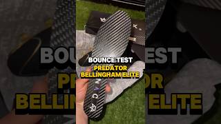 Bounce test ADIDAS PREDATOR BELLINGHAM ELITE FG 😳 dvnk carbonfiber football soccer bellingham [upl. by Boyd]