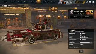 Jugador hace 57K de daño en incursión  Crossout  Retcher [upl. by Yluj439]