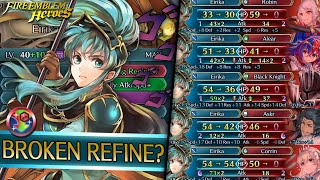 Brave Eirika is BROKEN AGAIN  Brave Eirika Refine Showcase [upl. by Lewap]