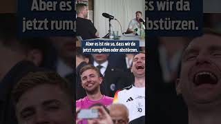 Christoph Kramer und Per Mertesacker sprechen über Alkohol shorts [upl. by Sirdna244]