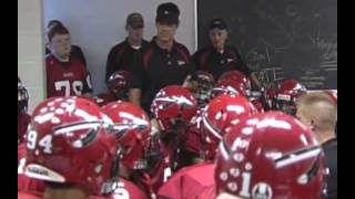 Greatest PreGame Football Speech of All Time That wasnt in a movie [upl. by Nolur]