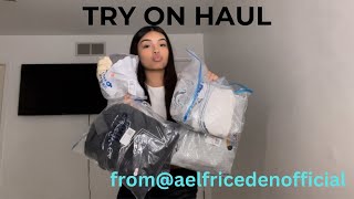 Aelfric Eden Tryon Haul [upl. by Saloma129]