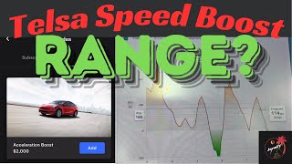 Tesla Acceleration Upgrade  Range Decrease After [upl. by Trebled]