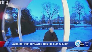 Avoiding porch pirates this holiday season [upl. by Som526]