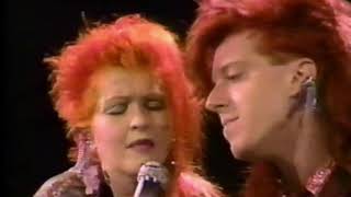 Cyndi Lauper at The Grammys 1985 receiving award and performing Time After Time [upl. by Xonel]