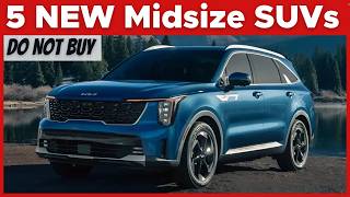 These 5 New Midsize SUVs Are Potentially Unreliable  Don’t Stake On Them [upl. by Oreste]