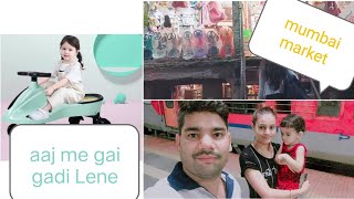 Aaj me gai gunnu ke liye gadi lene trending funny mumbai comedy vlog [upl. by Tewell]