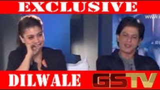 EXCLUSIVE Dilwale Superstars Shah Rukh Khan and Kajols interview with GSTV Part 3 [upl. by Ilatfan]